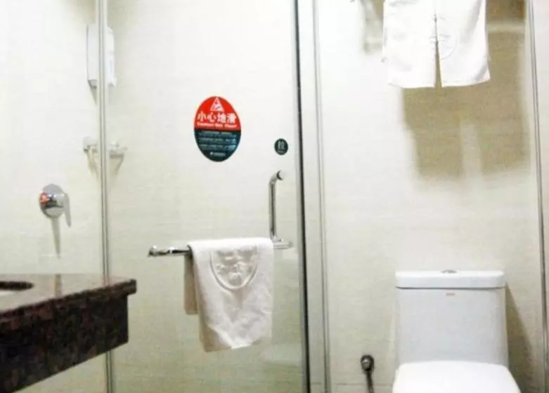 Hotelli Greentree Inn Puyang Ruifengyuan Business