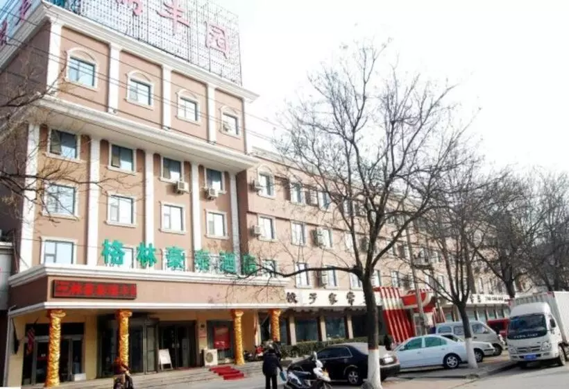 Hotelli Greentree Inn Puyang Ruifengyuan Business