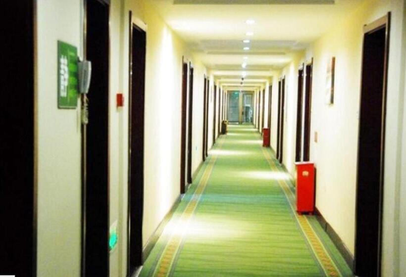 酒店 Greentree Inn Puyang Ruifengyuan Business
