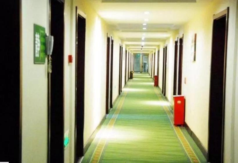 Hotelli Greentree Inn Puyang Ruifengyuan Business