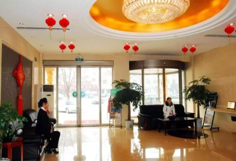 Hotelli Greentree Inn Puyang Ruifengyuan Business