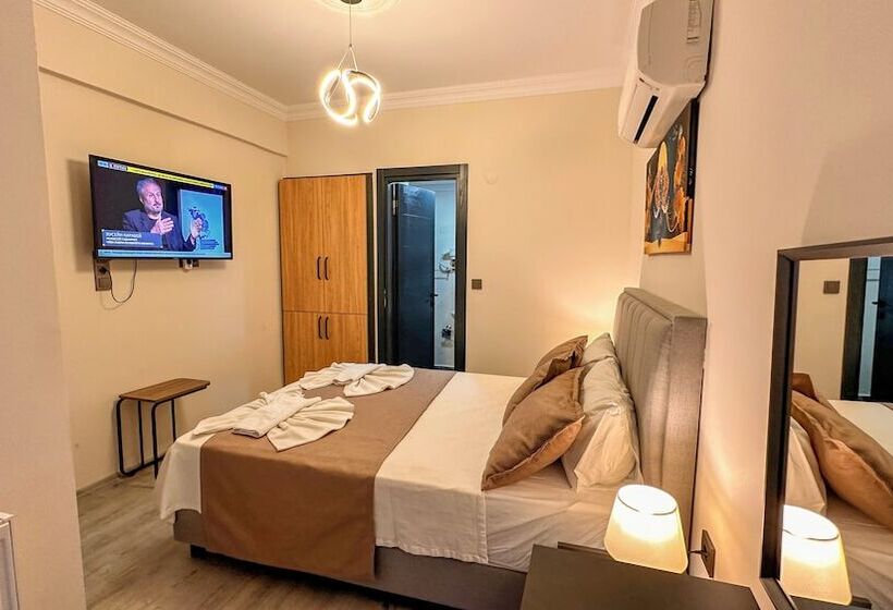 בית מלון כפרי Mykonut Boutique Suites