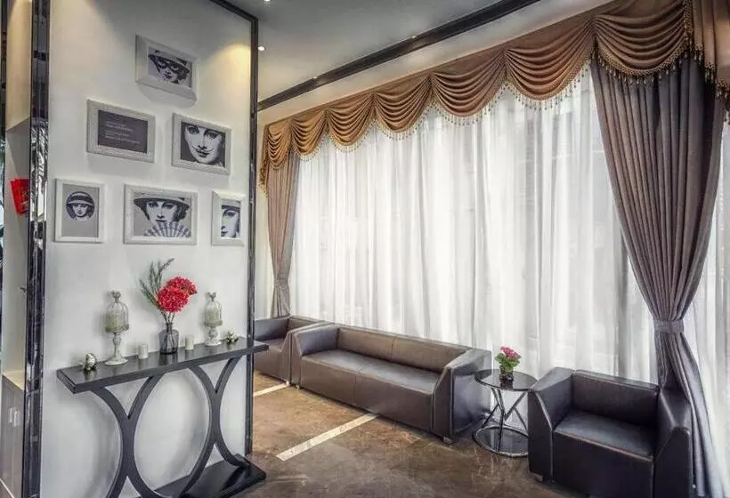 Hotelli Xana Lite Zhanjiang Guanhai Corridor