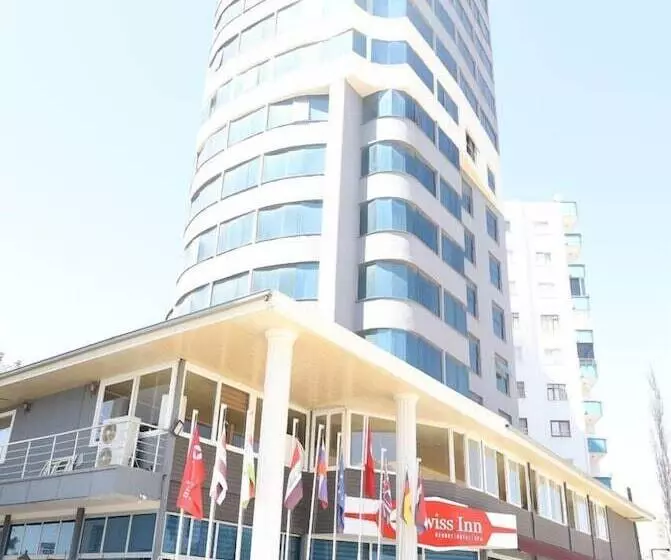 Swiss Inn Resort Hotel & Spa Ayas