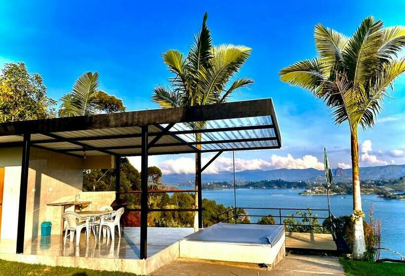 هاستل Finca Hotel Paraiso Guatapé El Peñol