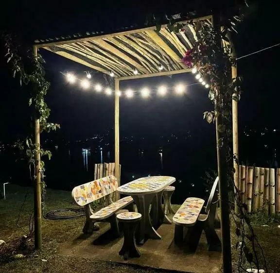 ユースホステル Finca Hotel Paraiso Guatapé El Peñol