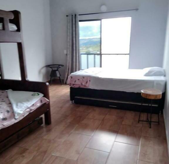 هاستل Finca Hotel Paraiso Guatapé El Peñol