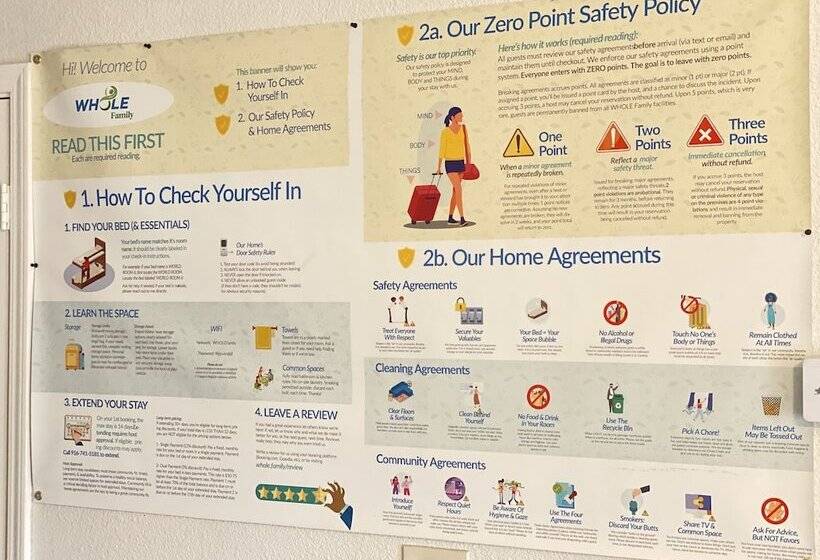 هاستل Whole Family Wholestyl