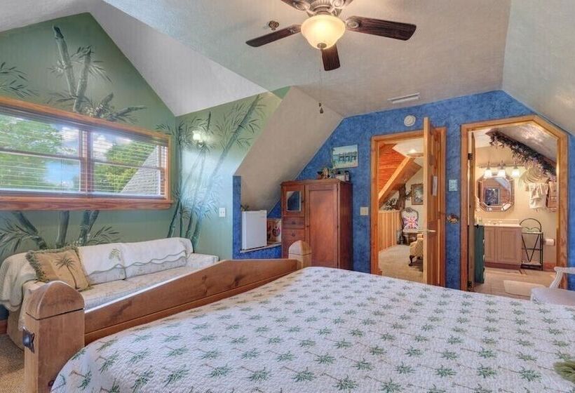 مبيت وإفطار Cabin On The Lake