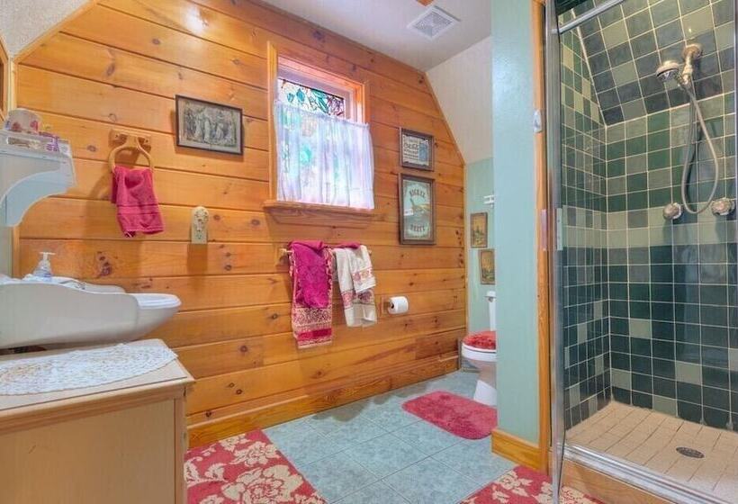 مبيت وإفطار Cabin On The Lake