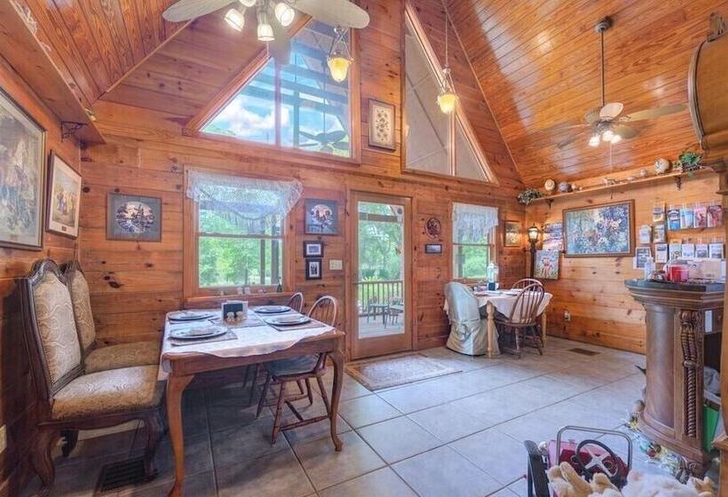 مبيت وإفطار Cabin On The Lake