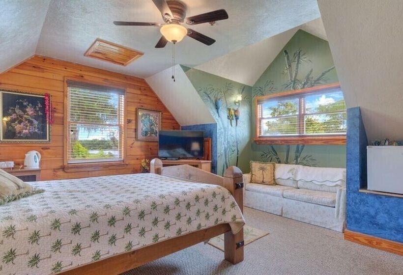 مبيت وإفطار Cabin On The Lake