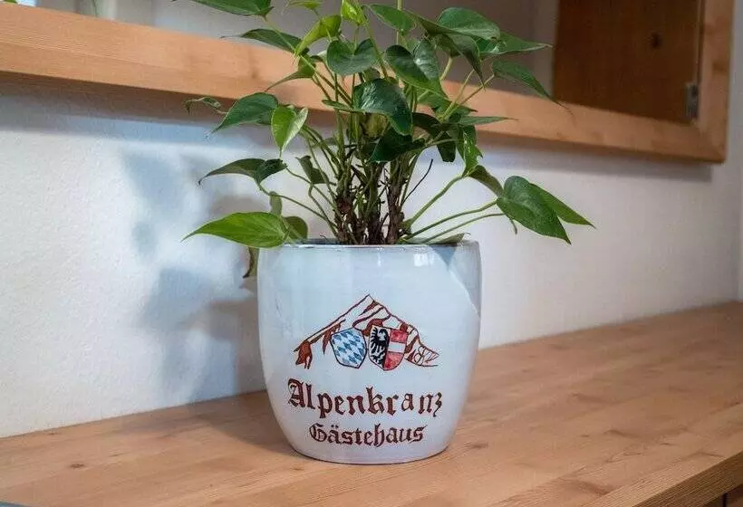 ベッドアンドブレックファースト Gästehaus Alpenkranz