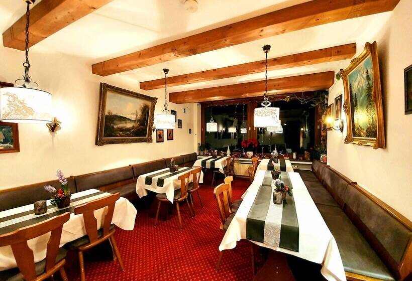 تختخواب و صبحانه Gästehaus Alpenkranz