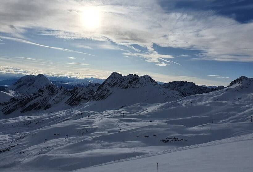 تختخواب و صبحانه Gästehaus Alpenkranz