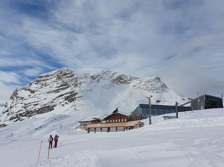 تختخواب و صبحانه Gästehaus Alpenkranz
