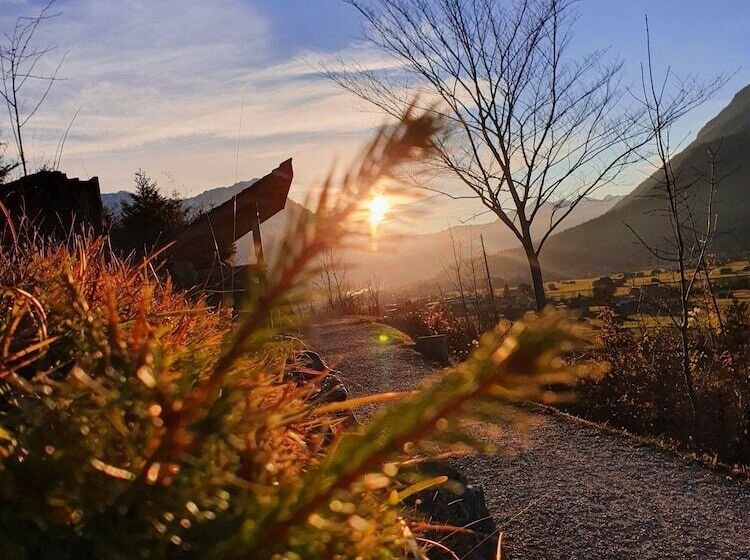 تختخواب و صبحانه Gästehaus Alpenkranz