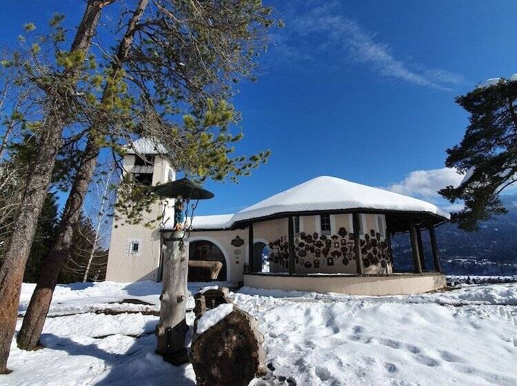 تختخواب و صبحانه Gästehaus Alpenkranz
