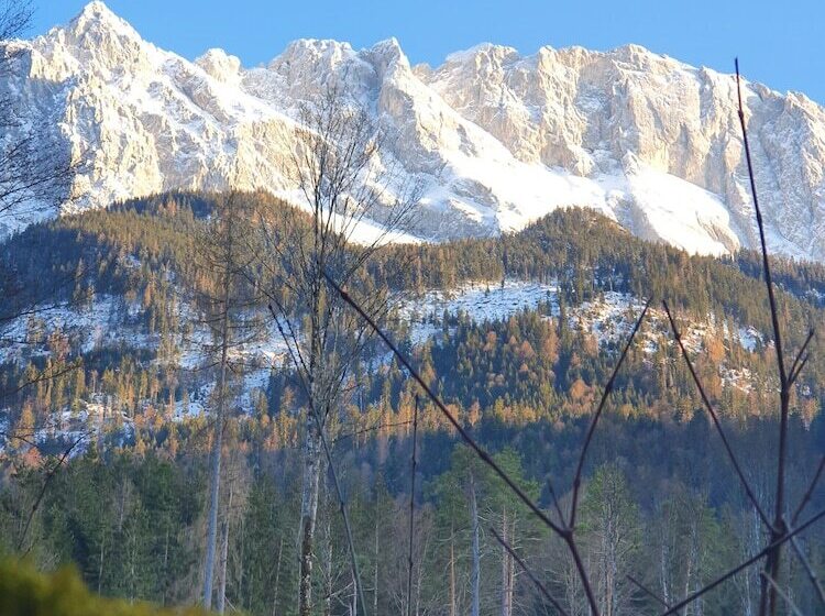 تختخواب و صبحانه Gästehaus Alpenkranz