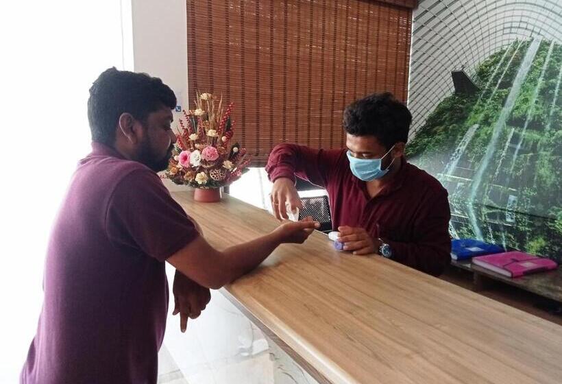 בית מלון כפרי Jb Residency