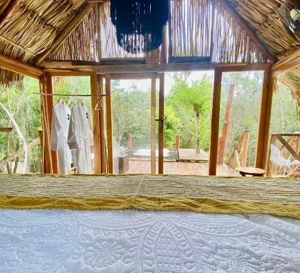 فندق Nuscaa Boutique Tree House & Spa