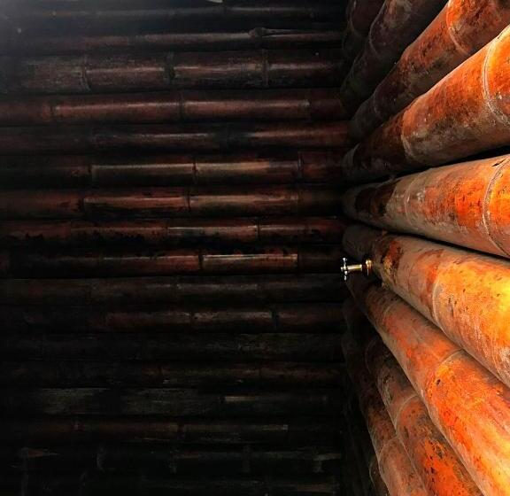 Pension Room In Lodge   Family Cabin With River View