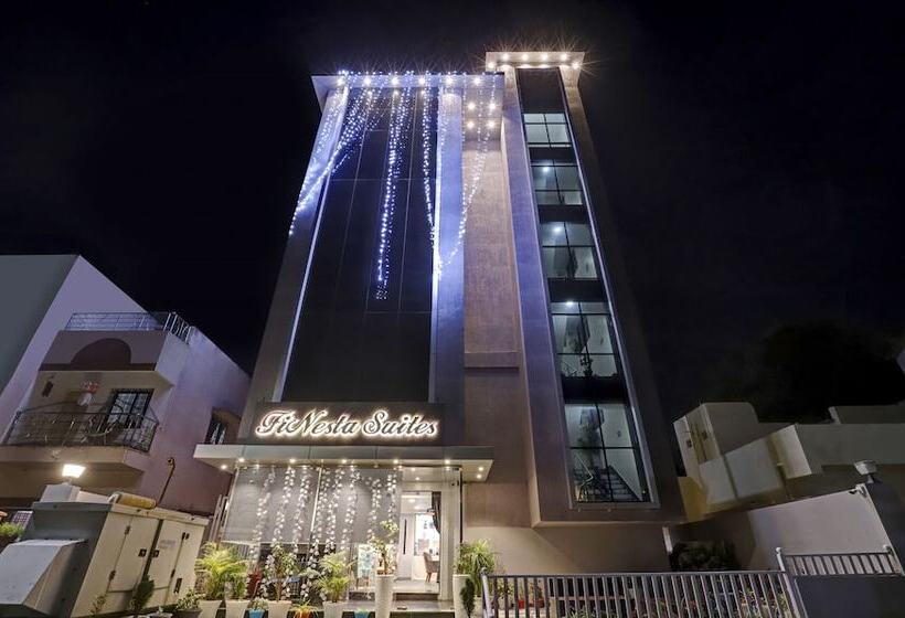 ホテル Treebo Finesta Suites, Nagpur Airport