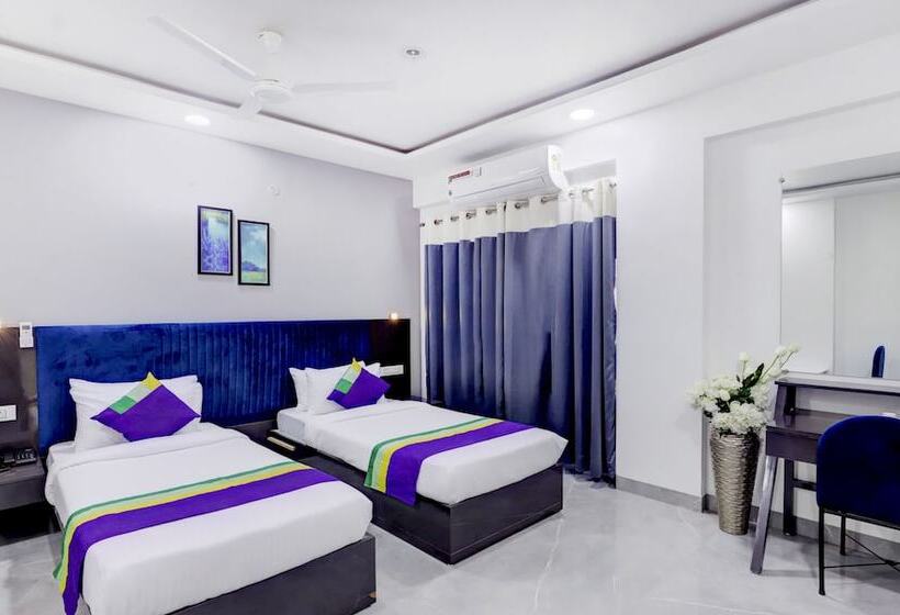 ホテル Treebo Finesta Suites, Nagpur Airport