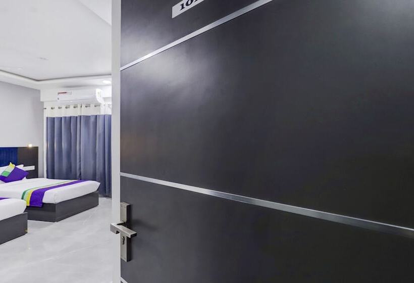 ホテル Treebo Finesta Suites, Nagpur Airport