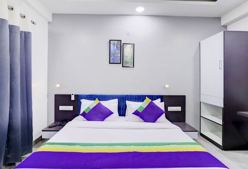 ホテル Treebo Finesta Suites, Nagpur Airport