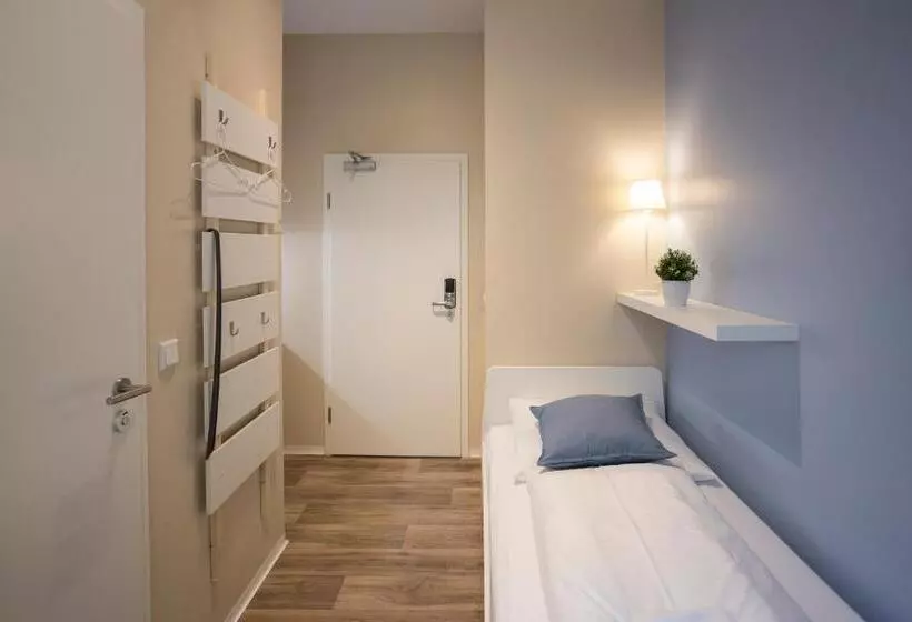 پانسیون Guesthouse Köhn51, Zentral Gelegene, Stilvoll Eingerichtete Zimmer Mit Eigener Teeküche