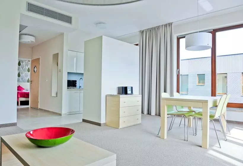 בית מלון כפרי Golden Tulip Międzyzdroje Residence