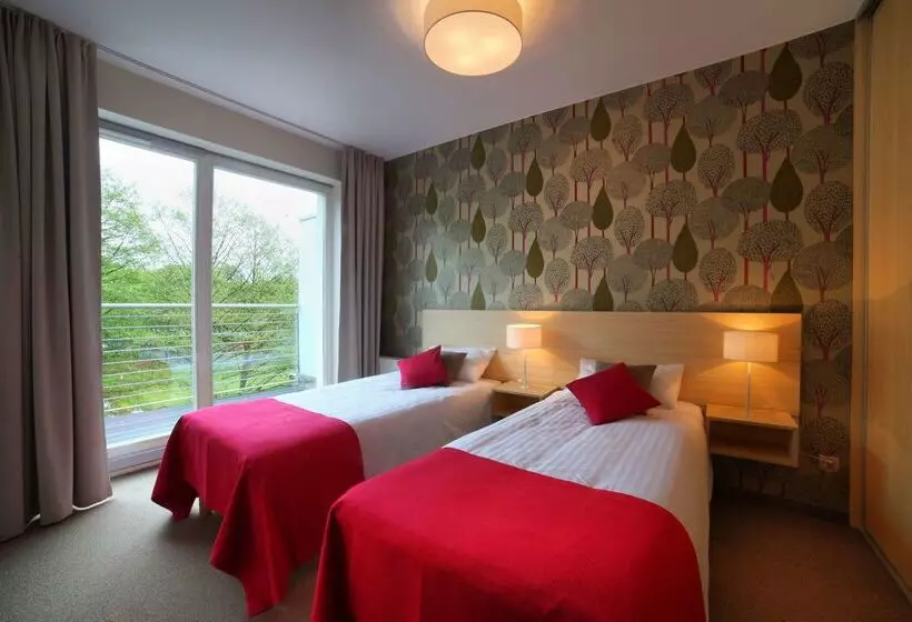 בית מלון כפרי Golden Tulip Międzyzdroje Residence