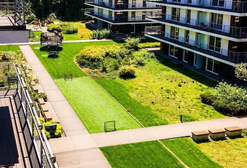 בית מלון כפרי Golden Tulip Międzyzdroje Residence