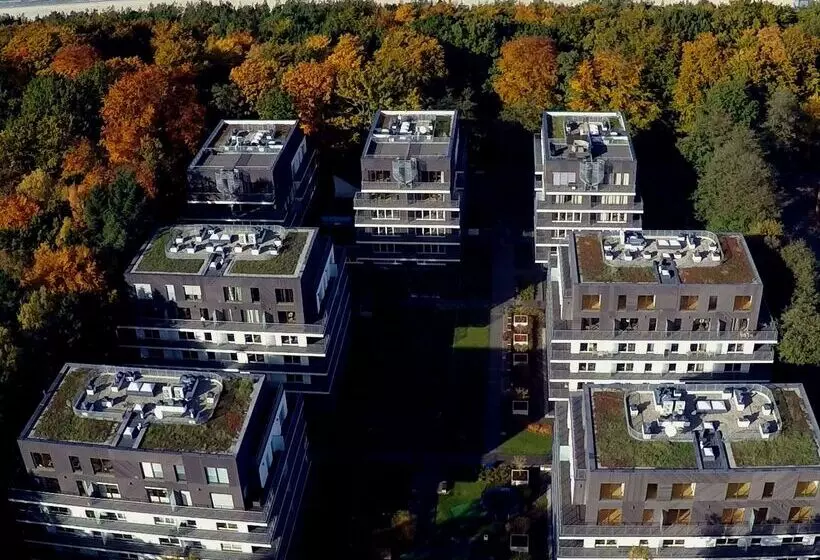 בית מלון כפרי Golden Tulip Międzyzdroje Residence