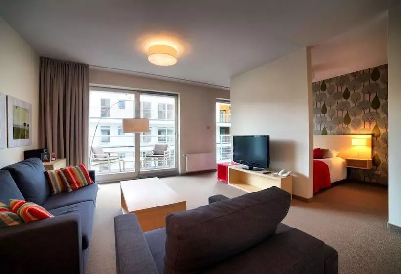 בית מלון כפרי Golden Tulip Międzyzdroje Residence