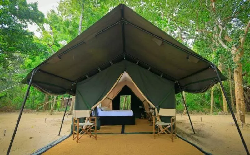 Hotell Leopard Trails