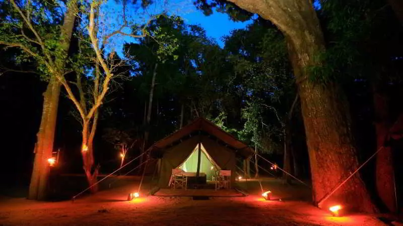 Hotell Leopard Trails