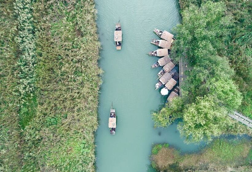 فندق Sheraton Grand Hangzhou Wetland Park Resort