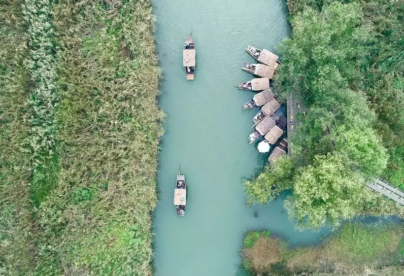 酒店 Sheraton Grand Hangzhou Wetland Park Resort