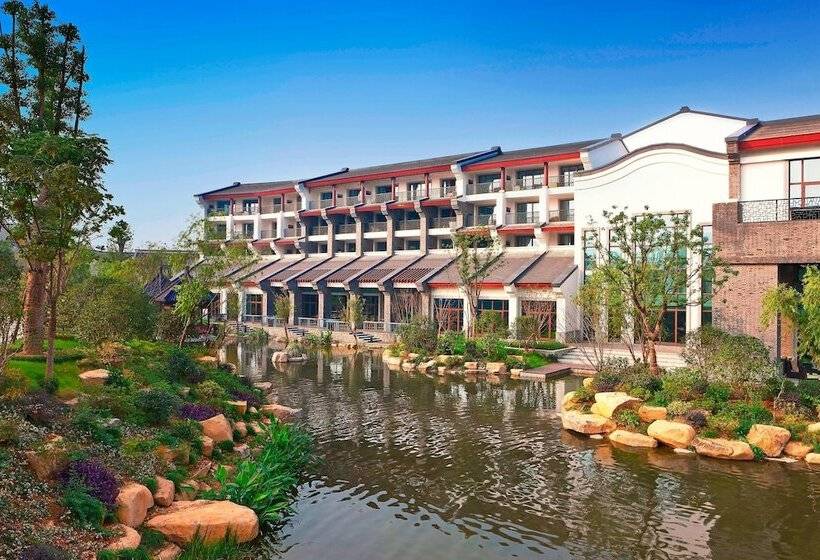 فندق Sheraton Grand Hangzhou Wetland Park Resort