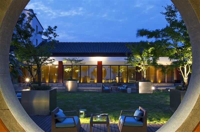 فندق Sheraton Grand Hangzhou Wetland Park Resort