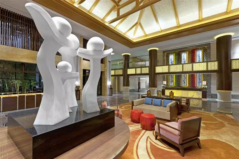 酒店 Sheraton Grand Hangzhou Wetland Park Resort