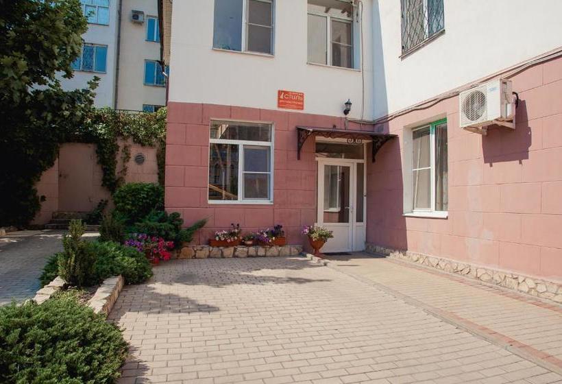 בית מלון כפרי Style