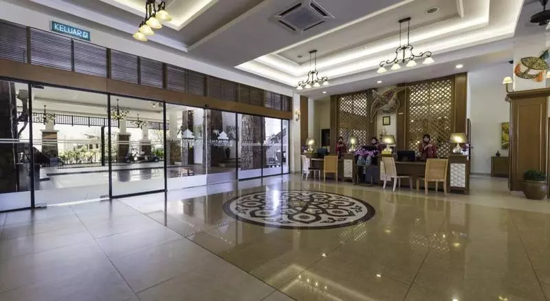 Отель Tok Aman Bali Beach Resort @ Beachfront