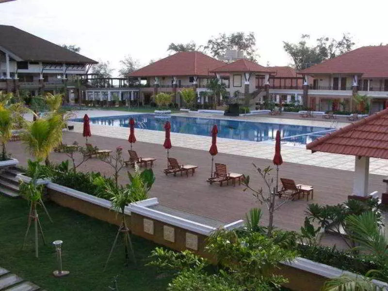 Отель Tok Aman Bali Beach Resort @ Beachfront