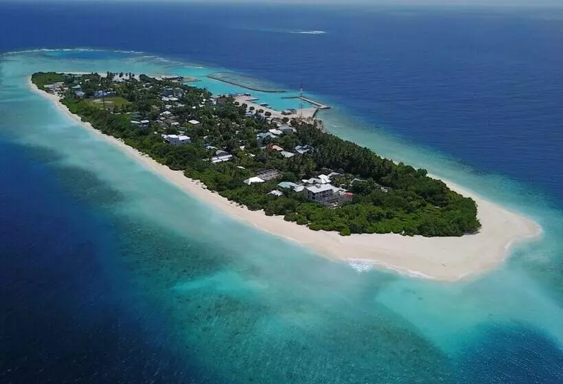پانسیون Ukulhas Beach Inn