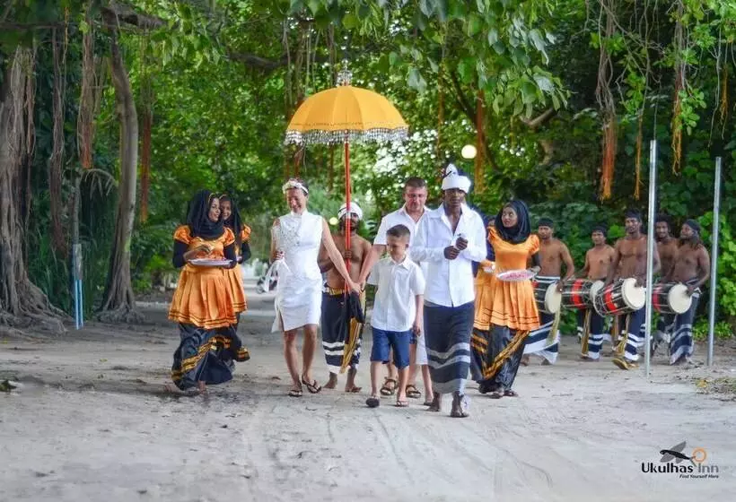 پانسیون Ukulhas Beach Inn