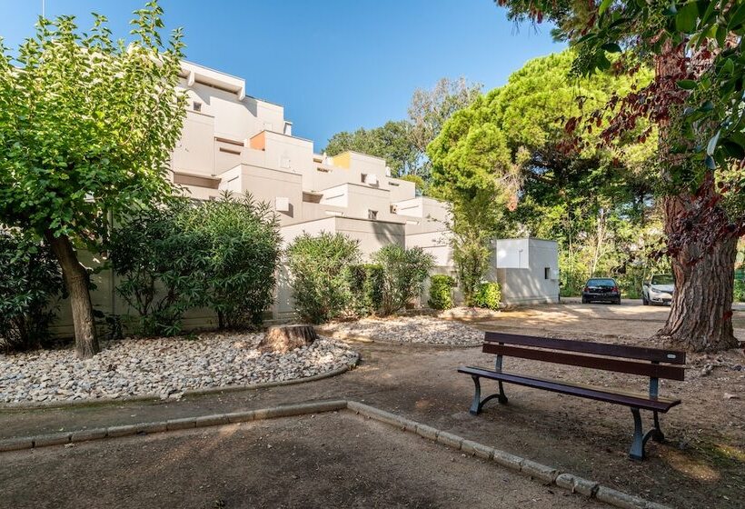 דירת נופש Résidence Pierre & Vacances Les Terrasses Du Parc