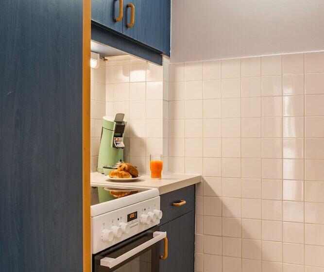 דירת נופש Résidence Pierre & Vacances Les Terrasses Du Parc